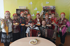 «Масленичные гуляния»: час народной культуры
