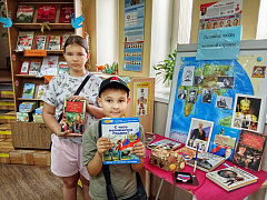 «Великие люди великой страны» в  библиотеке им. Н. Полоруссова-Шелеби 