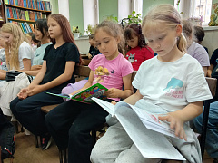 «Наше лето классное, безопасное»»: час безопасности