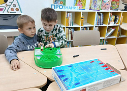 «Вместе весело играть!»: игротека