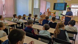 «Азбука весенней безопасности»: урок-предупреждение