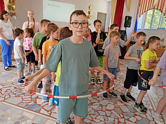 Конкурсно-игровая программа «Счастье, солнце, дружба — вот, что детям нужно!»