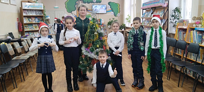 «В гости к Дедушке Морозу»
