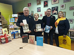 Завершилась акция «Дарите книги с любовью» 