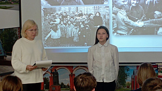 Поэтический час «Стихи, рожденные войной» 