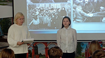 Поэтический час «Стихи, рожденные войной» 