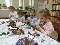 «Зайка»: мастер-класс