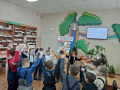 «Интернет: интересно, полезно…» в детско-юношеской библиотеке
