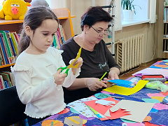 «Как лягушонок искал папу»: творческая мастерская