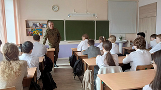 «Есть такая профессия - Родину защищать»: встреча с начальником военного комиссариата 