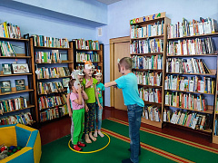 «Книга и спорт –движение вперед!»: литературно-спортивный микс