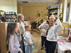  «Прочитай, поиграй»: игровая акция