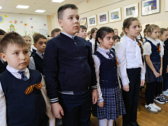 «Пусть помнит мир спасенный…»: час мужества