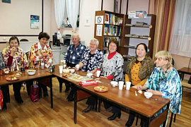 Добрый праздник – День пожилого человека