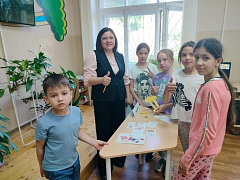  «Библиотека приглашает друзей»: день открытых дверей