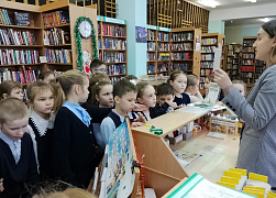 «Волшебная страна книг»: экскурсия по библиотеке
