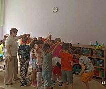 «Игры народов мира»: конкурсно-игровая программа