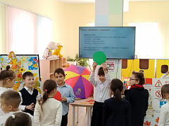 «Азбука осенней безопасности»: урок-предупреждение