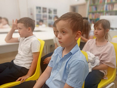 «В поисках сокровищ»: час познаний и открытий 