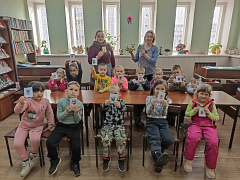 «Книжные секреты»: библиотечный урок