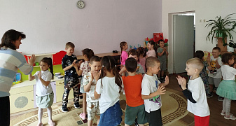 «Игры народов мира»: конкурсно-игровая программа