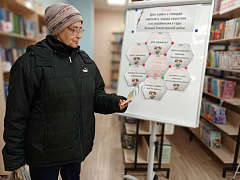 Акция «Живая память» в центральной библиотеке им. Ю. Гагарина