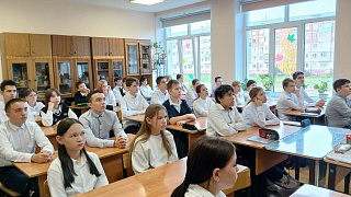 «Сообщи, где торгуют смертью» в библиотеке им. Н. Полоруссова-Шелеби