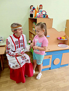 «Арча: сундук семейных традиций»: мастерская чтения