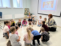 «Кладовая народной мудрости»: фольклорные посиделки