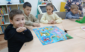 «Вместе весело играть!»: игротека