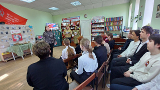 «Библиосумерки – 2025» в библиотеке им. Н. Полоруссова - Шелеби