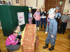 День четвертый. Театральные встречи.