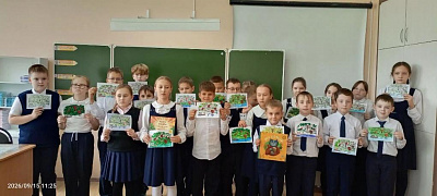 «Кошель удмуртских сказок»: литературная прогулка