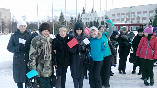 23 февраля библиотеки города приняли участие в городской акции "Читаем стихи защитникам Отечества"