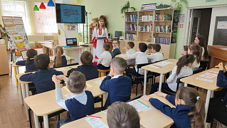«Горжусь тобой, родной язык»: краеведческий час