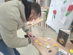 «Город весь в тюльпанах»: весенняя встреча