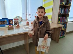 Мастерская Светлой Пасхи в библиотеке им. Н. Носова
