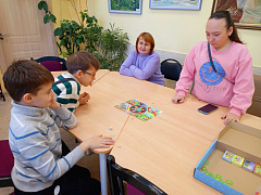 «Игротека в библиотеке»: час настольных игр