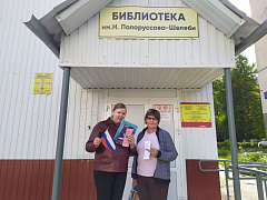 «Флаг России – символ веры, благородства и силы»: уличная акция