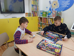 «Играем весело и с пользой!»: час настольных игр