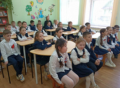 «Родным гордитесь языком»: краеведческий час