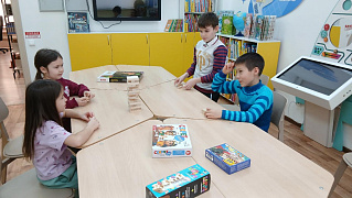 «Вместе весело играть»: игротека в библиотеке