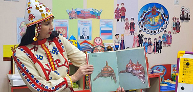 «Мир чувашской вышивки»: час краеведения