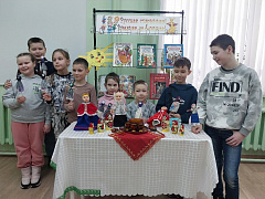 «Домашняя Масленица»: мастер-класс