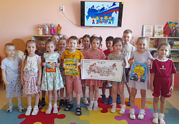 Литмоб ««Стихия России» в библиотеке им. Н. Носова