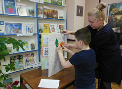 Заключительные занятия в рамках проекта "Подарите детям чтения доброго"