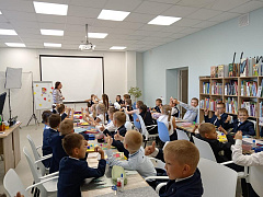 От вчерашних дошколят