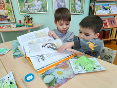 «Жила-была лягушка»: литературная прогулка