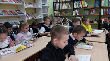 «Художники, покорившие детские сердца»: урок-вернисаж