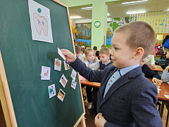 «В гостях у зубного врача»: час гигиены